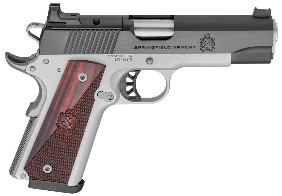 SPRINGFIELD ARMORY 1911 RONIN AOS 9MM 4.25IN 9RD PX9117LAOS - 556 Black Friday Promotion